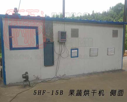 5HF-15B生物質(zhì)果蔬烘干機海帝升農(nóng)機