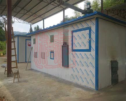 5HF-15B生物質(zhì)果蔬烘干機海帝升農(nóng)機